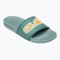 Klapki męskie Quiksilver Rivi Wordmark Slide II sage