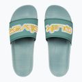 Klapki męskie Quiksilver Rivi Wordmark Slide II sage 2