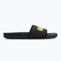 Klapki męskie Quiksilver Rivi Wordmark Slide II black rasta 2