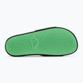 Klapki męskie Quiksilver Rivi Wordmark Slide II black rasta 4