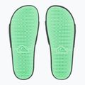 Klapki męskie Quiksilver Rivi Wordmark Slide II black rasta 2