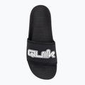 Klapki męskie Quiksilver Rivi Wordmark Slide II black 5 5