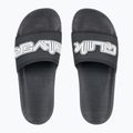 Klapki męskie Quiksilver Rivi Wordmark Slide II black 5 2