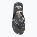 Japonki męskie Quiksilver Molokai Art 25 black naturama 5