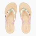 Japonki damskie ROXY South Beach III green/pink 2