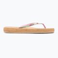 Japonki damskie ROXY South Beach III green/pink 2