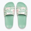 Klapki damskie ROXY Slippy IV sage 2