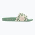 Klapki damskie ROXY Slippy IV sage 2