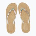 Japonki damskie ROXY South Beach III black print 2