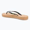 Japonki damskie ROXY South Beach III black print 3