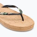 Japonki damskie ROXY South Beach III black print 7