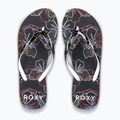 Japonki damskie ROXY Portofino III dc black multi camo 2