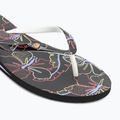 Japonki damskie ROXY Portofino III dc black multi camo 7