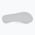 Japonki damskie ROXY Sandy III white/rainbow monogram 4