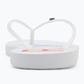 Japonki damskie ROXY Sandy III white/rainbow monogram 7