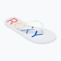 Japonki damskie ROXY Sandy III white/rainbow monogram 8