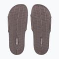 Klapki damskie ROXY Slippy IV brown combo 3