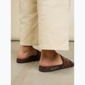 Klapki damskie ROXY Slippy IV brown combo 6