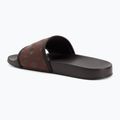 Klapki damskie ROXY Slippy IV brown combo 3