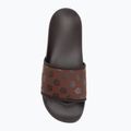 Klapki damskie ROXY Slippy IV brown combo 5