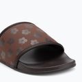 Klapki damskie ROXY Slippy IV brown combo 7