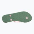 Japonki damskie ROXY Viva Stamp II sage 4