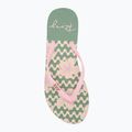 Japonki damskie ROXY Viva Stamp II sage 5