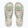 Japonki damskie ROXY Tahiti VII green/pink 2