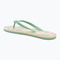 Japonki damskie ROXY Tahiti VII green/pink 3