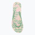 Japonki damskie ROXY Tahiti VII green/pink 5
