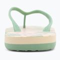 Japonki damskie ROXY Tahiti VII green/pink 6