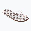 Japonki damskie ROXY Portofino III dc light brown/white