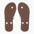 Japonki damskie ROXY Portofino III dc light brown/white 2
