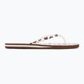 Japonki damskie ROXY Portofino III dc light brown/white 2