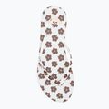 Japonki damskie ROXY Portofino III dc light brown/white 5
