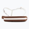 Japonki damskie ROXY Portofino III dc light brown/white 6