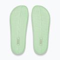 Klapki damskie ROXY Slippy II green stripe 3