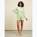 Klapki damskie ROXY Slippy II green stripe 4