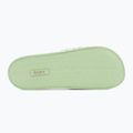 Klapki damskie ROXY Slippy II green stripe 4