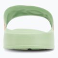 Klapki damskie ROXY Slippy II green stripe 6
