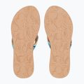 Japonki damskie ROXY Porto Raffia II blue depths 3