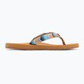 Japonki damskie ROXY Porto Raffia II blue depths 2