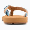 Japonki damskie ROXY Porto Raffia II blue depths 6