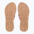 Japonki damskie ROXY Porto Raffia II raspberry 3