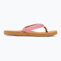 Japonki damskie ROXY Porto Raffia II raspberry 2