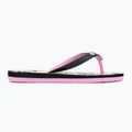 Japonki dziecięce ROXY Tahiti VII black/pink stencil 2