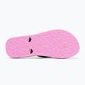 Japonki dziecięce ROXY Tahiti VII black/pink stencil 4