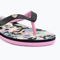 Japonki dziecięce ROXY Tahiti VII black/pink stencil 7