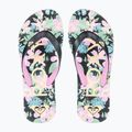 Japonki dziecięce ROXY Tahiti VII black/pink stencil 2