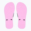 Japonki dziecięce ROXY Tahiti VII black/pink stencil 3
